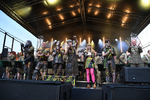Koncert zespołu Oberschlesien i Orkiestry Reprezentacyjnej Straży Granicznej z Nowego Sącza Koncert zespołu Oberschlesien i Orkiestry Reprezentacyjnej Straży Granicznej z Nowego Sącza