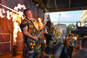 Koncert zespołu Oberschlesien i Orkiestry Reprezentacyjnej Straży Granicznej z Nowego Sącza Koncert zespołu Oberschlesien i Orkiestry Reprezentacyjnej Straży Granicznej z Nowego Sącza