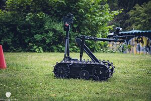  Robot pirotechniczny