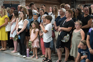  Rodziny nowych funkcjonariuszy