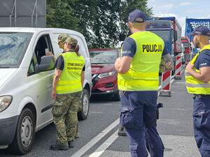  Kontrola graniczna na granicy polsko-niemieckiej