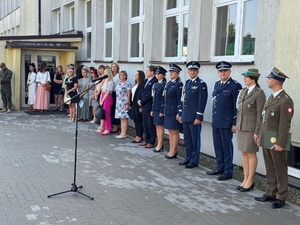  Uroczyste rozpoczęcie roku szkolnego w Oddziałach o Profilu  Mundurowym Szkół Ponadpodstawowych