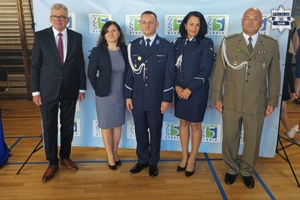  Uroczyste rozpoczęcie roku szkolnego w Oddziałach o Profilu  Mundurowym Szkół Ponadpodstawowych