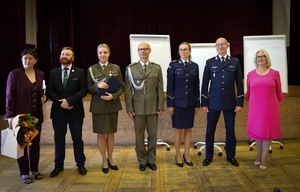  Uroczyste rozpoczęcie roku szkolnego w Oddziałach o Profilu  Mundurowym Szkół Ponadpodstawowych