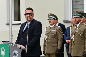  Przemowa Prezydenta miasta Bielsko-Biała Jarosława Klimaszewskiego.