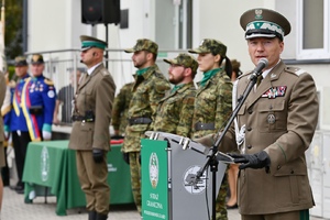  Przemowa Komendanta Śląskiego Oddziału Straży Granicznej gen. bryg. SG Andrzeja Jakubaszka