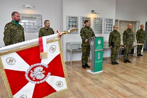  Gen. bryg. SG Andrzej Jakubaszek – Komendant Śląskiego Oddziału Straży Granicznej.