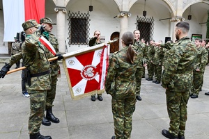  Ślubujący funkcjonariusze