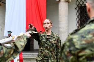  Ślubujący funkcjonariusze