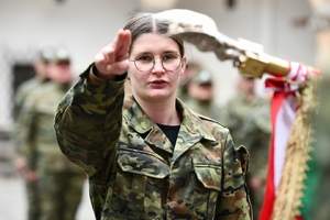  Ślubujący funkcjonariusze