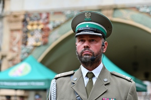  Dowódca uroczystości