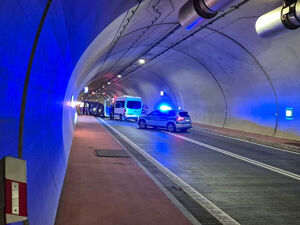  Ćwiczenia „Tunele Drogowe 2025” – Zwardoń (Laliki), tunel „Emilia”