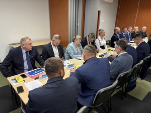 Warsztaty dotyczące współpracy granicznej i przeciwdziałania nielegalnej migracji