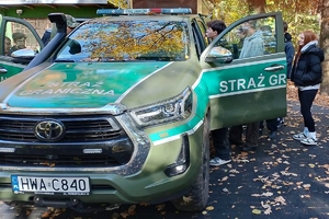 Zajęcia z uczniami klas o profilu mundurowym