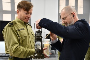 Przekazanie Ognia Niepodległości