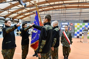 Uroczyste ślubowanie uczniów klas I z Oddziałów o Profilu Mundurowym