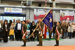 Uroczyste ślubowanie uczniów klas I z Oddziałów o Profilu Mundurowym