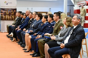 Uroczyste ślubowanie uczniów klas I z Oddziałów o Profilu Mundurowym