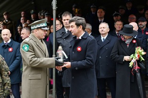  Obchody w Katowicach 107. rocznicy odzyskania przez Polskę niepodległości