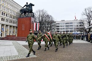  Obchody w Katowicach 107. rocznicy odzyskania przez Polskę niepodległości