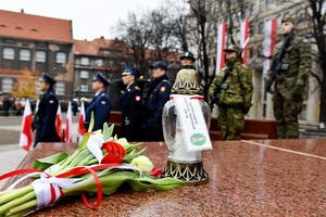  Obchody w Katowicach 107. rocznicy odzyskania przez Polskę niepodległości