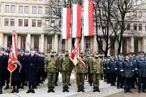  Obchody w Katowicach 107. rocznicy odzyskania przez Polskę niepodległości