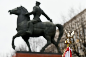  Obchody w Katowicach 107. rocznicy odzyskania przez Polskę niepodległości