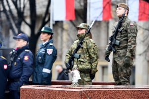  Obchody w Katowicach 107. rocznicy odzyskania przez Polskę niepodległości