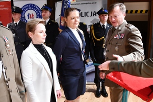 Uroczystość z okazji Narodowego Święta Niepodległości w Śląskim Oddziale Straży Granicznej