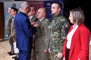 Uroczystość z okazji Narodowego Święta Niepodległości w Śląskim Oddziale Straży Granicznej