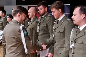 Uroczystość z okazji Narodowego Święta Niepodległości w Śląskim Oddziale Straży Granicznej