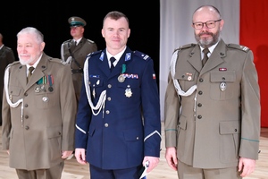 Uroczystość z okazji Narodowego Święta Niepodległości w Śląskim Oddziale Straży Granicznej