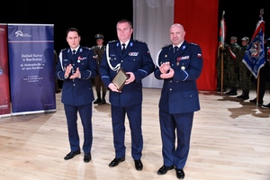 Uroczystość z okazji Narodowego Święta Niepodległości w Śląskim Oddziale Straży Granicznej