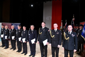 Uroczystość z okazji Narodowego Święta Niepodległości w Śląskim Oddziale Straży Granicznej