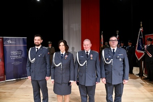 Uroczystość z okazji Narodowego Święta Niepodległości w Śląskim Oddziale Straży Granicznej