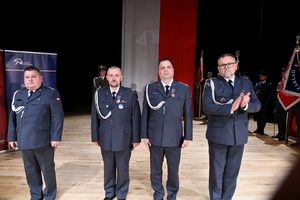 Uroczystość z okazji Narodowego Święta Niepodległości w Śląskim Oddziale Straży Granicznej