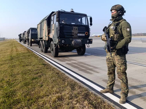 Osoby i pojazdy uczestniczące w akcji Granica