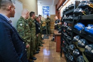 Szkolenie psów służbowych w Kopalni Węgla Kamiennego „Borynia-Zofiówka” Ruch „Zofiówka”