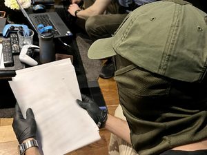 Zatrzymanie członków polsko-ukraińskiej grupy przestępczej