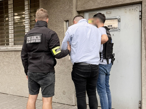 Zatrzymanie członków polsko-ukraińskiej grupy przestępczej