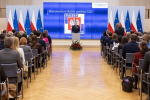 Uroczystość mianowania urzędników i urzędniczek służby cywilnej