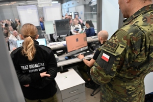 Wdrażanie Entry/Exit System (EES) – nowoczesnego europejskiego systemu rejestracji wjazdu i wyjazdu cudzoziemców spoza Unii Europejskiej