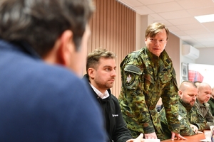 Szkolenie poligonowe w Krupskim Młynie