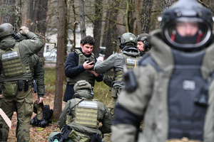 Szkolenie poligonowe w Krupskim Młynie