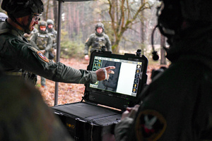 Szkolenie poligonowe w Krupskim Młynie