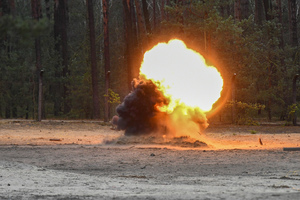 Szkolenie poligonowe w Krupskim Młynie