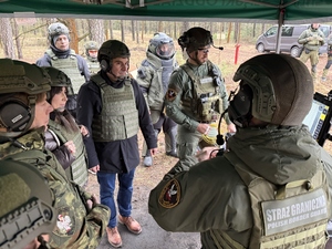 Szkolenie poligonowe w Krupskim Młynie