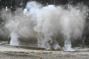 Szkolenie poligonowe w Krupskim Młynie