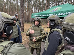Szkolenie poligonowe w Krupskim Młynie