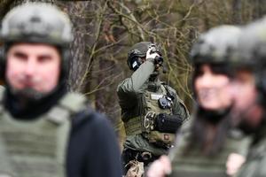 Szkolenie poligonowe w Krupskim Młynie